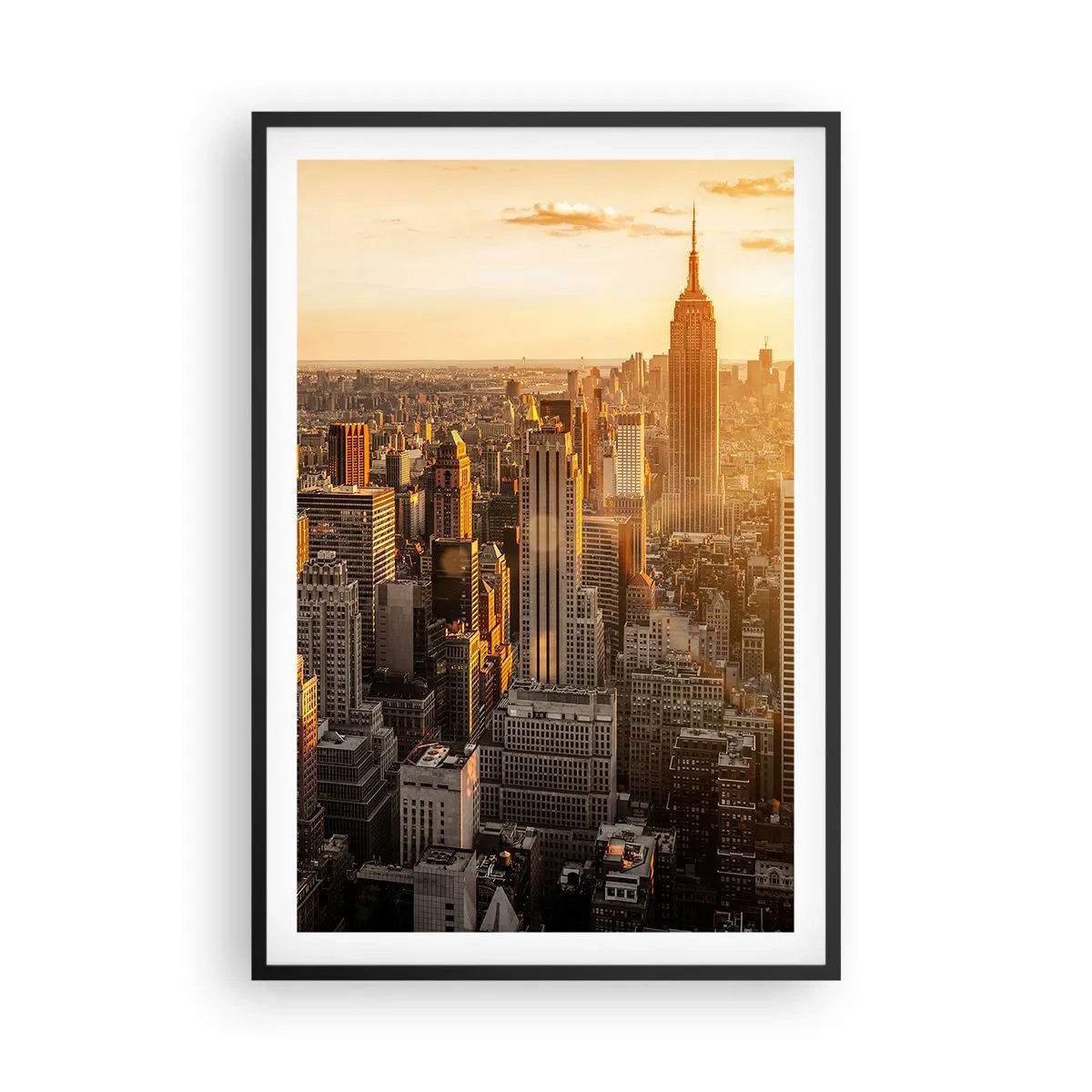 Poster in black frame - Growing in the Sun - 61x91 cm