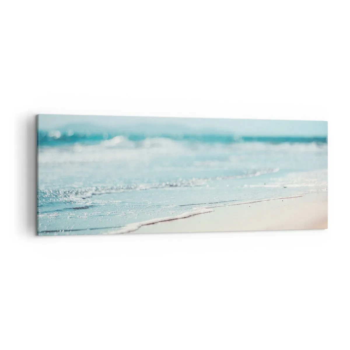 Canvas picture - Warmth and Breeze - 140x50 cm