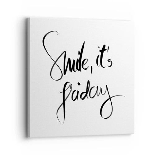 Canvas picture - True Joy - 30x30 cm