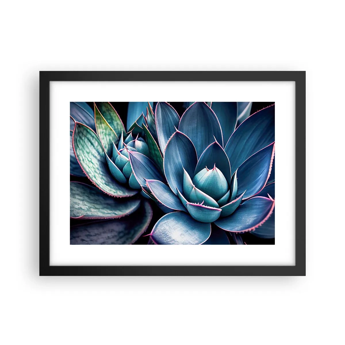 Poster in black frame - Vital Strength - 40x30 cm