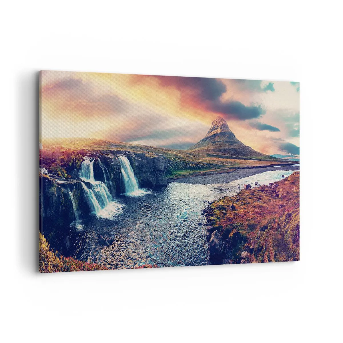 Canvas picture - In Majesty of Nature - 120x80 cm