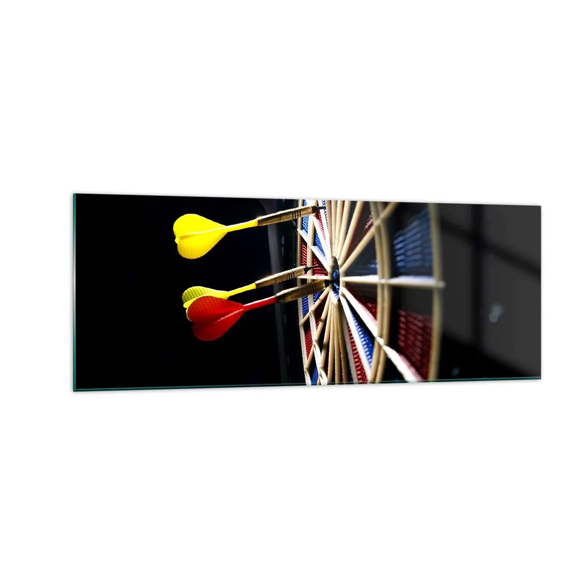 Glass picture - On Point - 140x50 cm