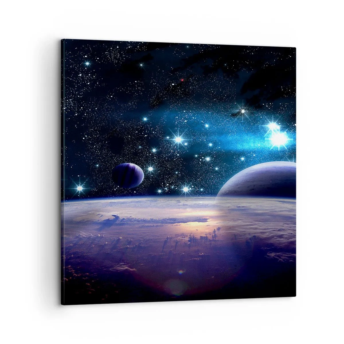 Canvas picture - Still Alone? - 50x50 cm