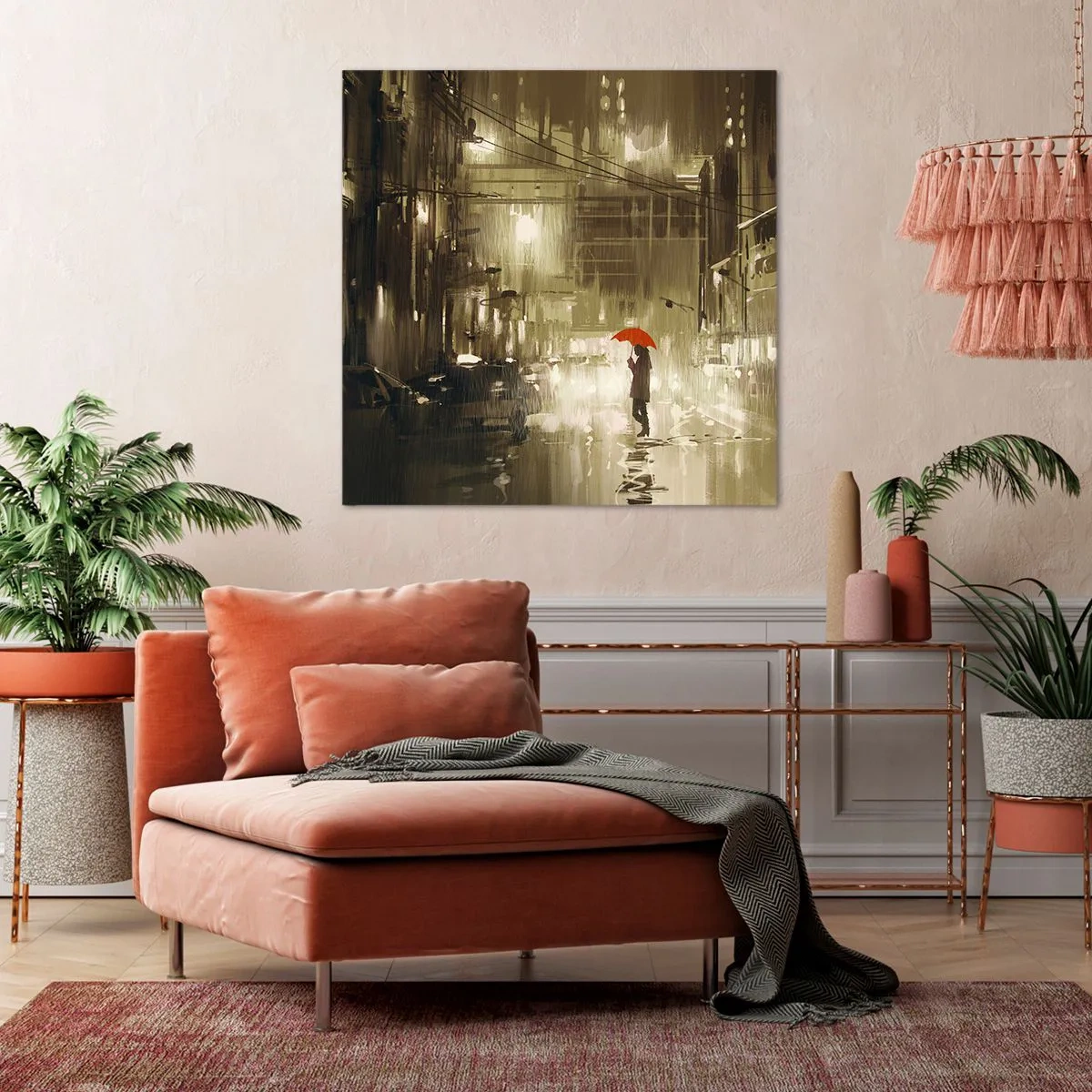 Canvas picture - Alone But Not Lonely - 50x50 cm