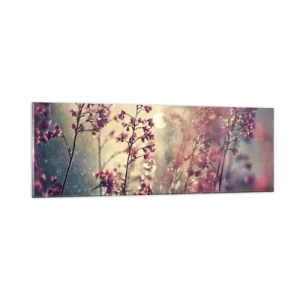 Glass picture - Secret Garden - 90x30 cm