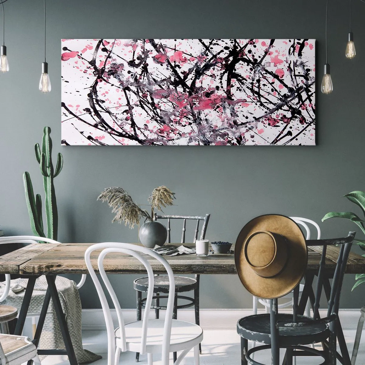 Canvas picture - Fleeting Nature of Life - 100x40 cm