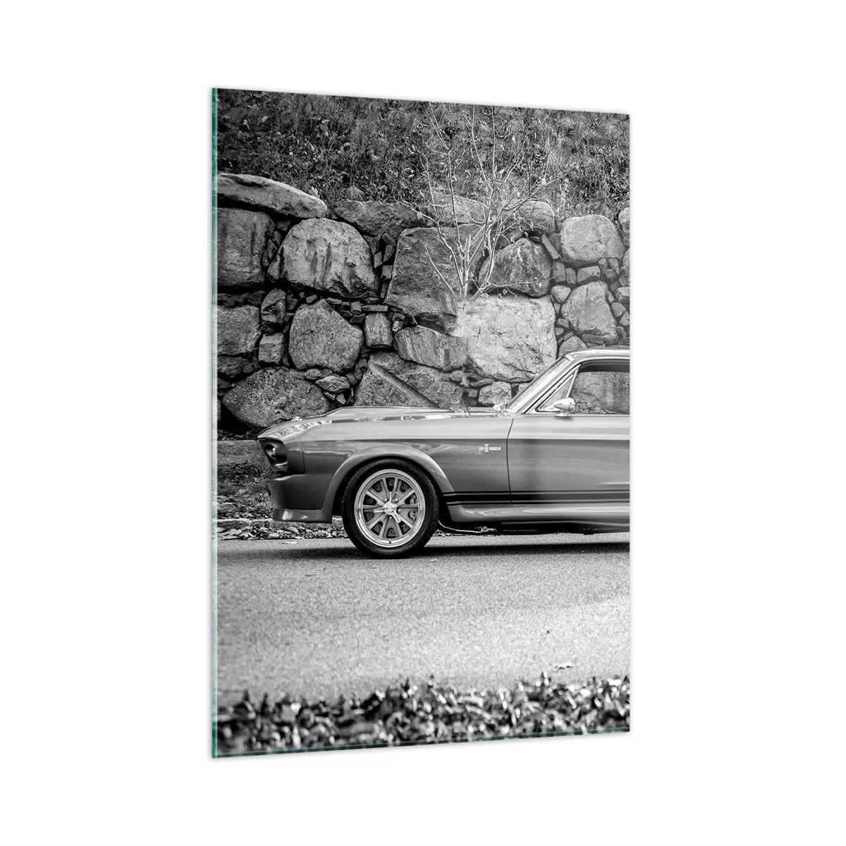 Glass picture - Legend of the 60-ies - 50x70 cm