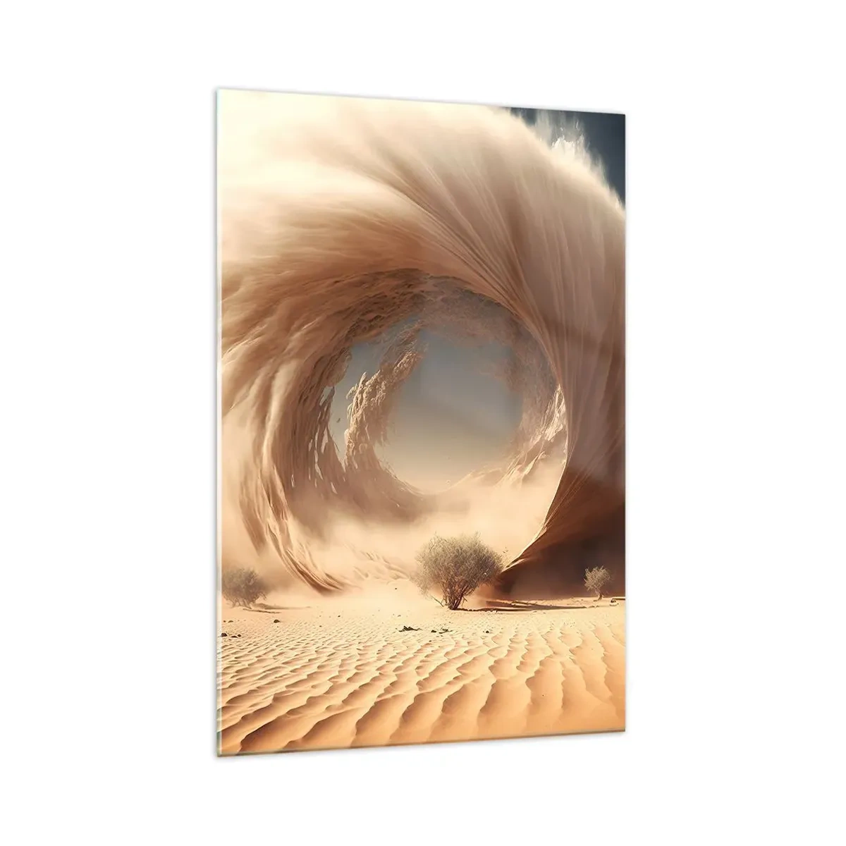 Glass picture - Open Portal - 70x100 cm