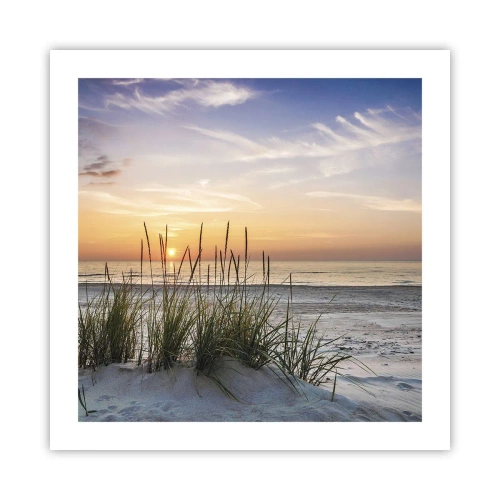 Poster - Look, Think, Feel - 50x50 cm