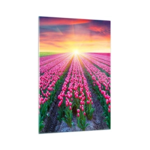 Glass picture - Beauty Farm - 70x100 cm