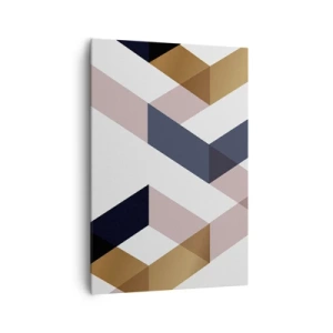 Canvas picture - Planes and Angles - 70x100 cm