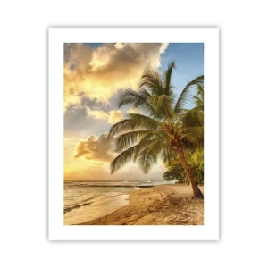 Poster - Eternal Summer, Always Holidays - 40x50 cm