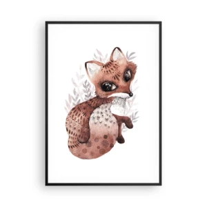 Poster in black frame - Sweet and Lovely - 70x100 cm