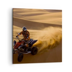Canvas picture - On Sand Waves - 60x60 cm