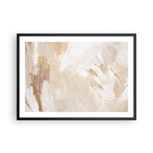 Poster in black frame - Pastel Composition - 70x50 cm