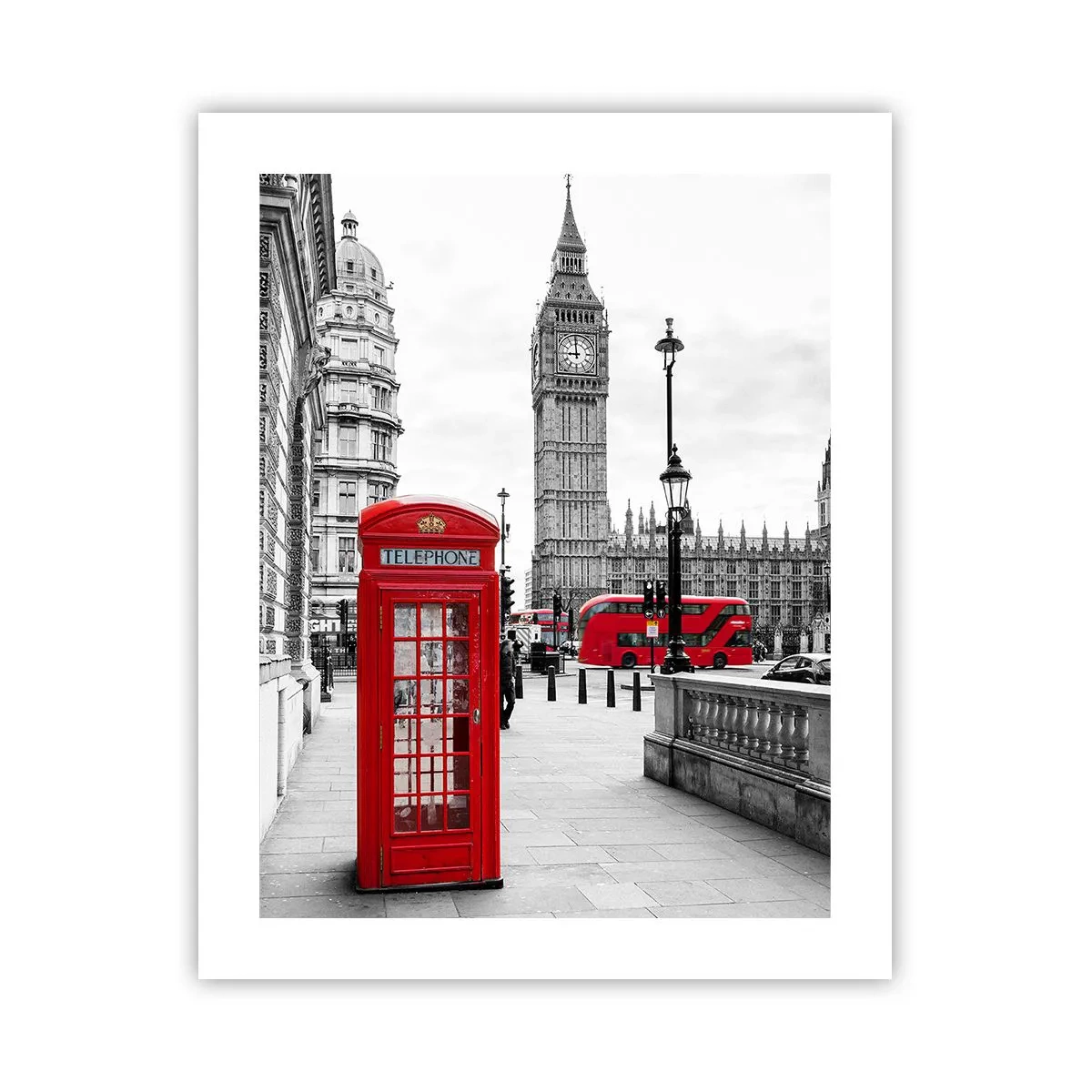 Poster - Undoubtedly London - 40x50 cm