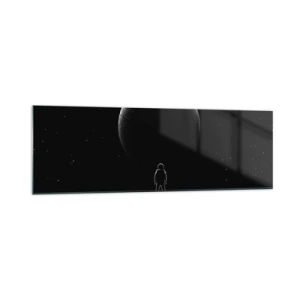 Glass picture - Face to Face - 160x50 cm