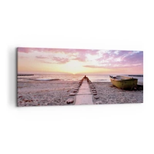 Canvas picture - Moments of Profound Experience - 120x50 cm