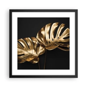 Poster in black frame - Tresaures of Nature - 40x40 cm