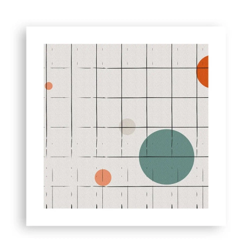 Poster - Imprisoned. Us or Them? - 40x40 cm