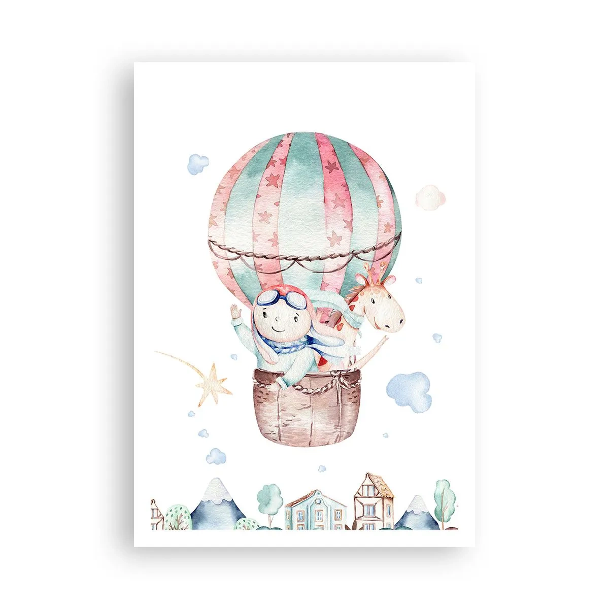 Poster - We Will Be Back Soon! - 70x100 cm