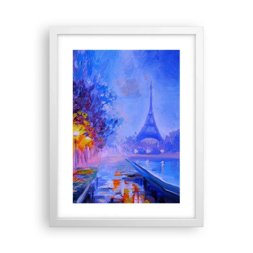 Poster in white frmae - Dreamed Walk - 30x40 cm