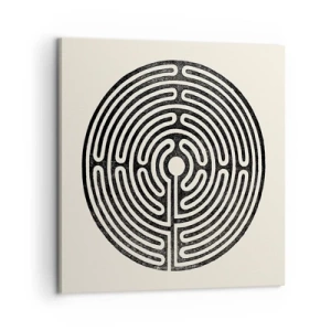 Canvas picture - Mysterious Order - 60x60 cm