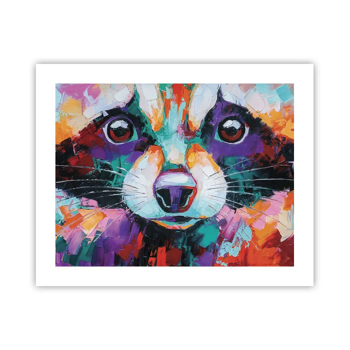 Poster - Only Good Emotions - 50x40 cm