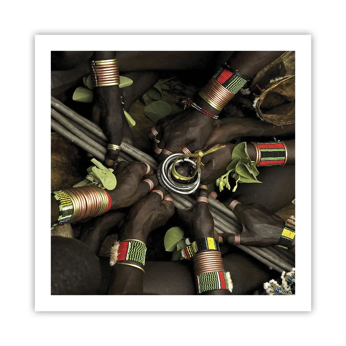 Poster - We Are Together - 60x60 cm
