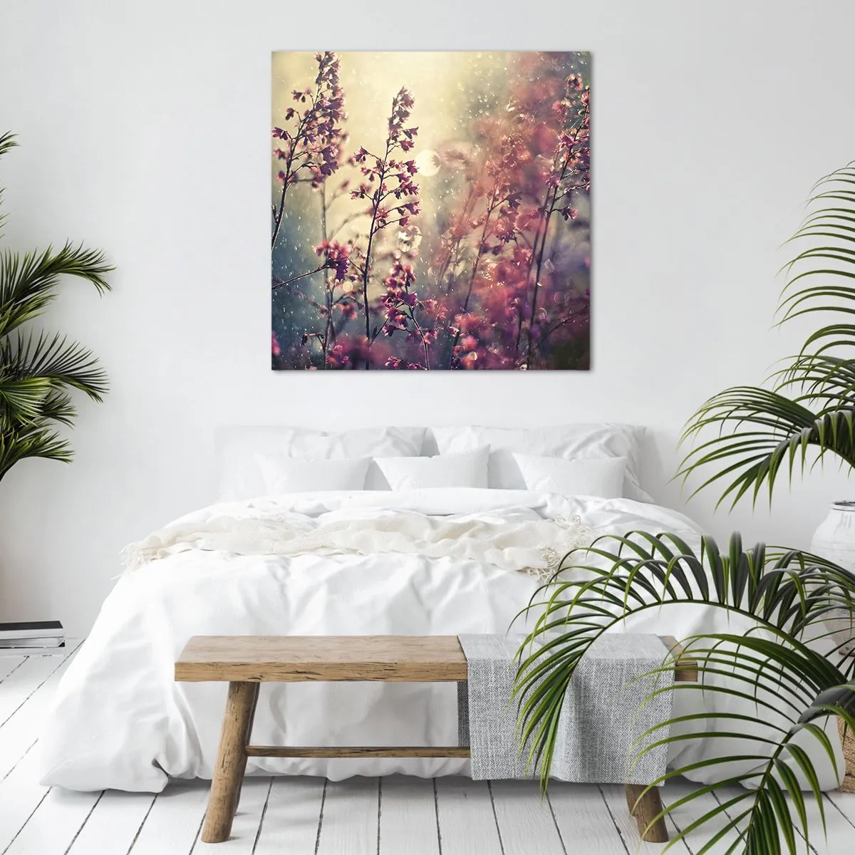 Canvas picture - Secret Garden - 70x70 cm