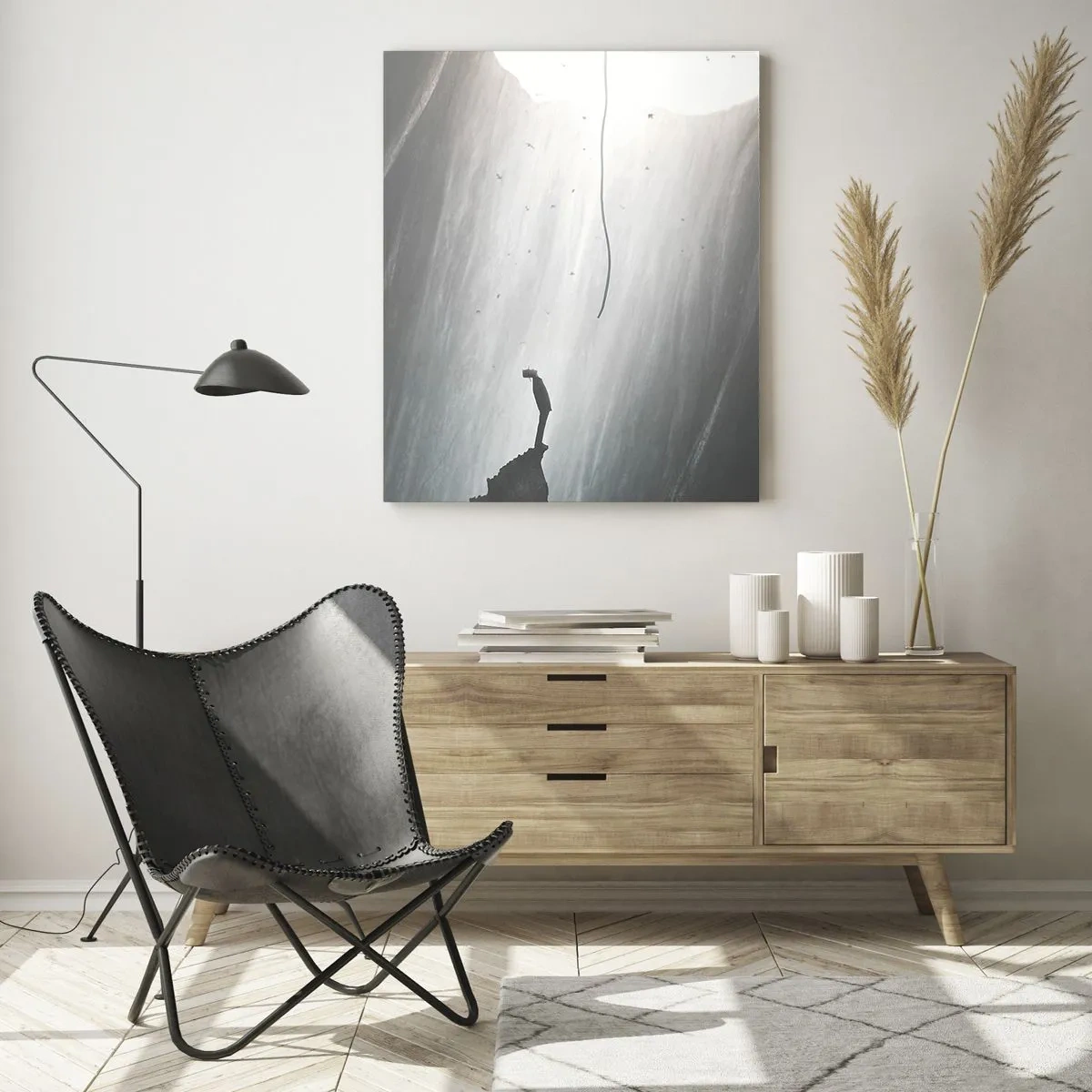 Glass picture - There Is Always Some Way Out - 80x120 cm