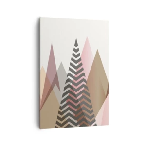 Canvas picture - View of the Piramide - 70x100 cm