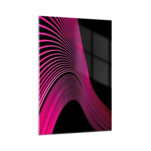 Glass picture - Alley of Light - 70x100 cm