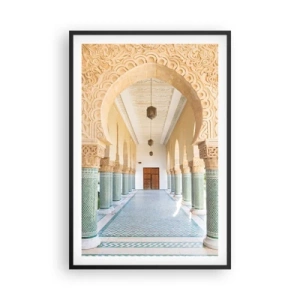 Poster in black frame - From Scheherazade's Tale - 61x91 cm