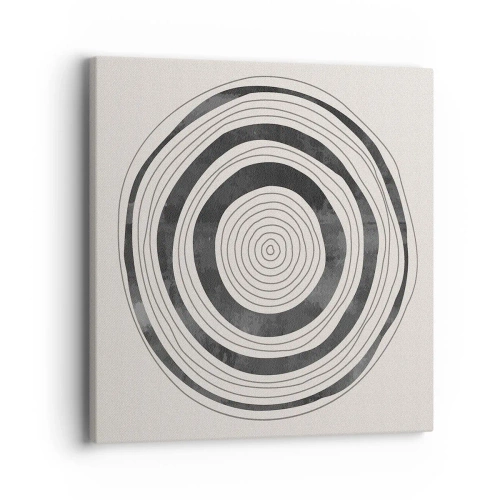 Canvas picture - Important What's in Between - 40x40 cm