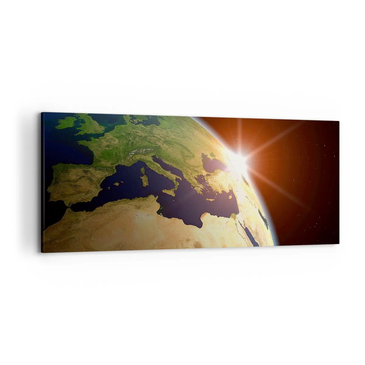 Canvas picture - Sunrise - 120x50 cm