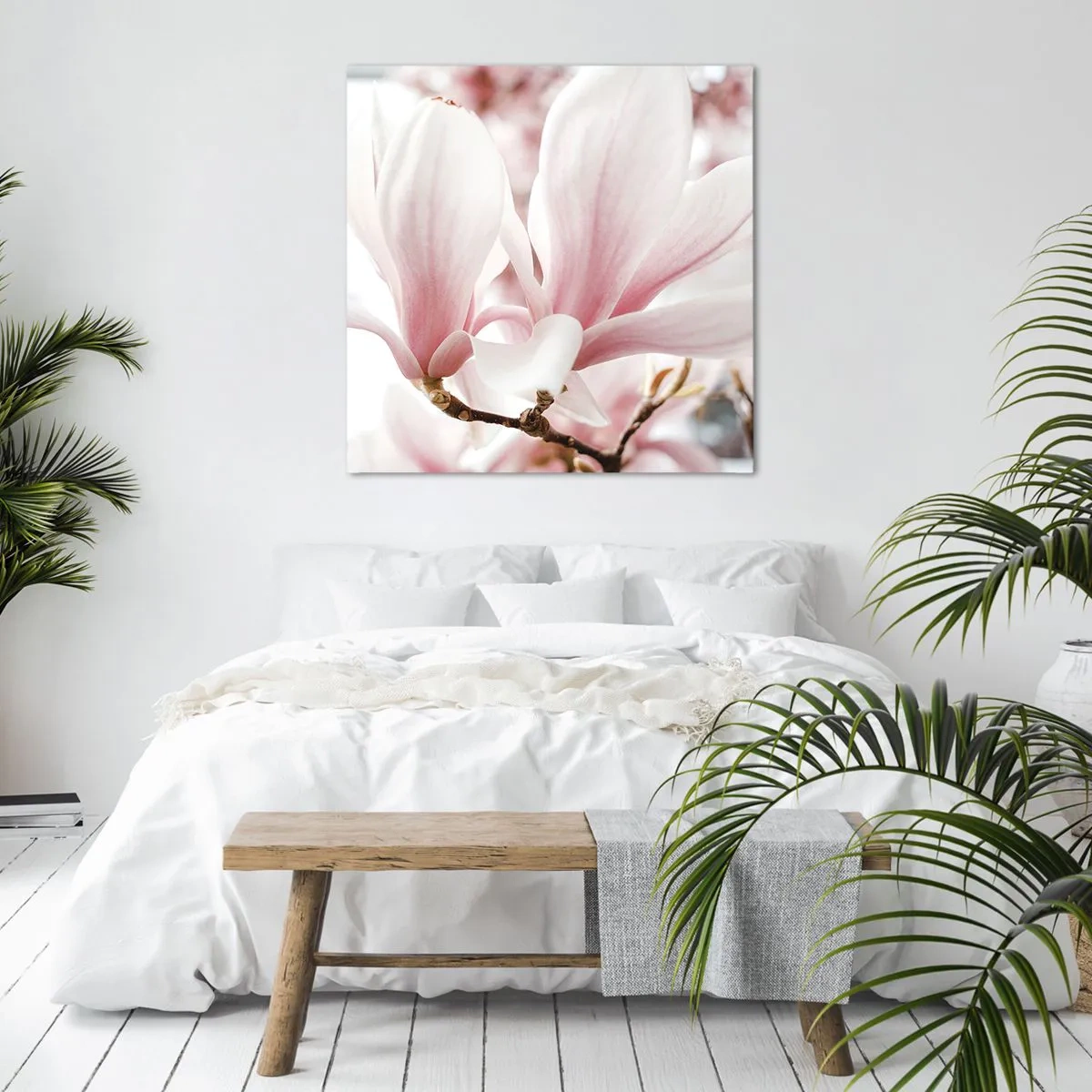 Canvas picture - Immensity of Tenderness - 30x30 cm