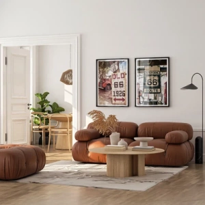 Route 66 - Inspiration for the living room
