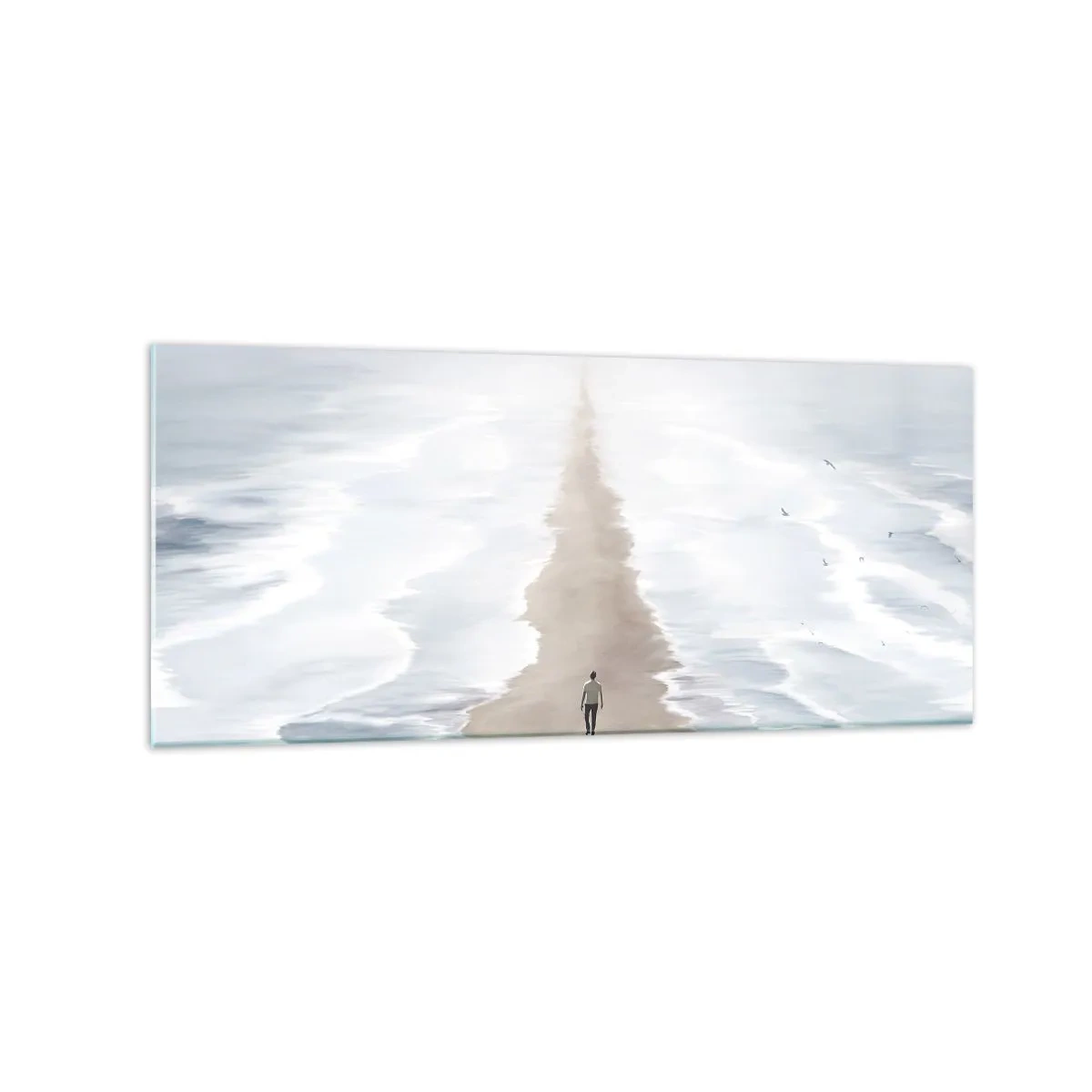 Glass picture - Bright Future - 120x50 cm