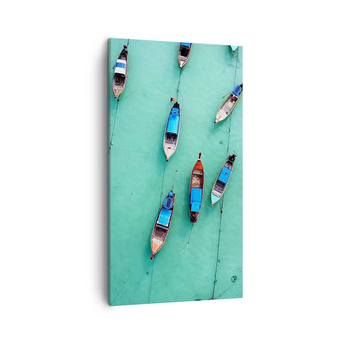 Canvas picture - In Joyful Expectation - 45x80 cm