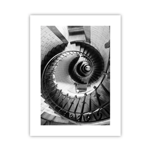 Poster - Up and Upwards - 30x40 cm