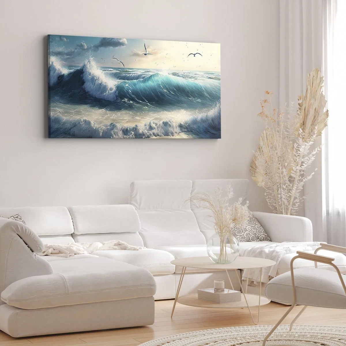 Canvas picture - It Hums Especially for You - 160x50 cm