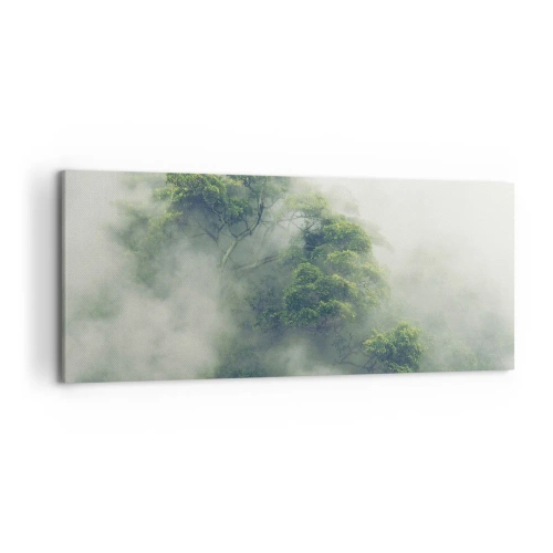 Canvas picture - Wrapped In Fog - 120x50 cm