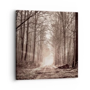 Canvas picture - Cathedral of the Forest - 30x30 cm