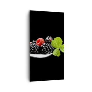 Canvas picture - Taste of Freshness - 65x120 cm