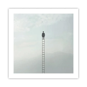 Poster - Rise above It - 50x50 cm