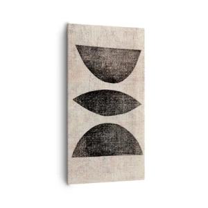 Canvas picture - Ethnic Abstraction - 65x120 cm