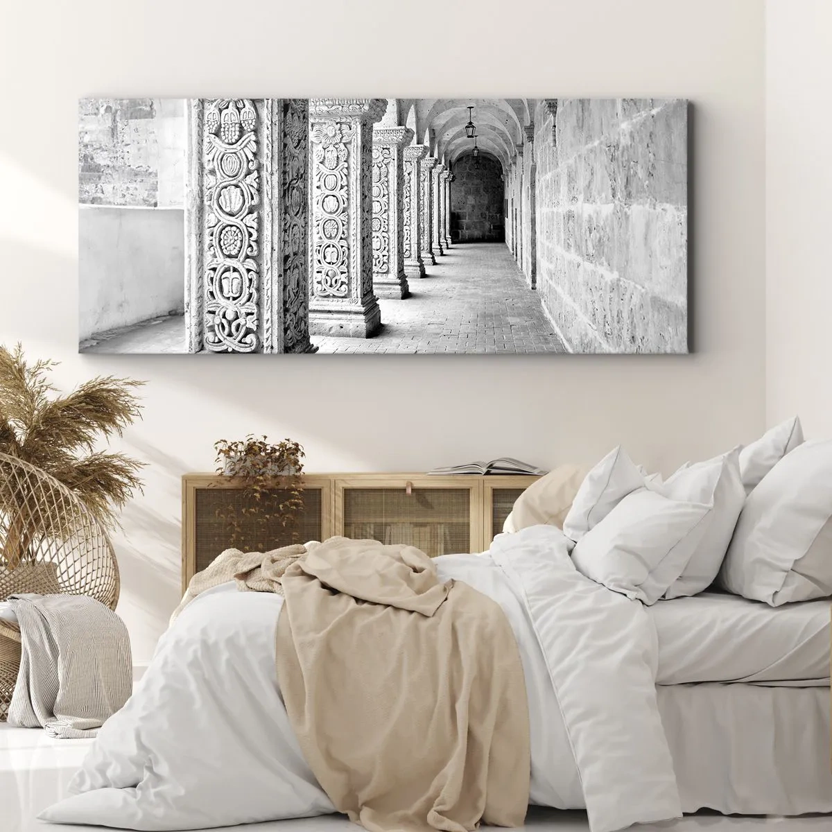 Canvas picture - Where is this Going...? - 160x50 cm