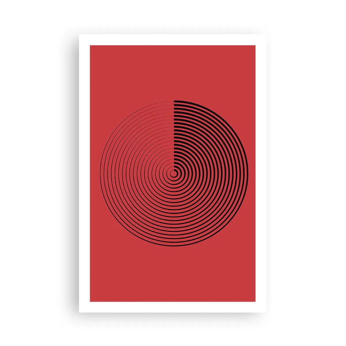 Poster - Circular Movement - 61x91 cm