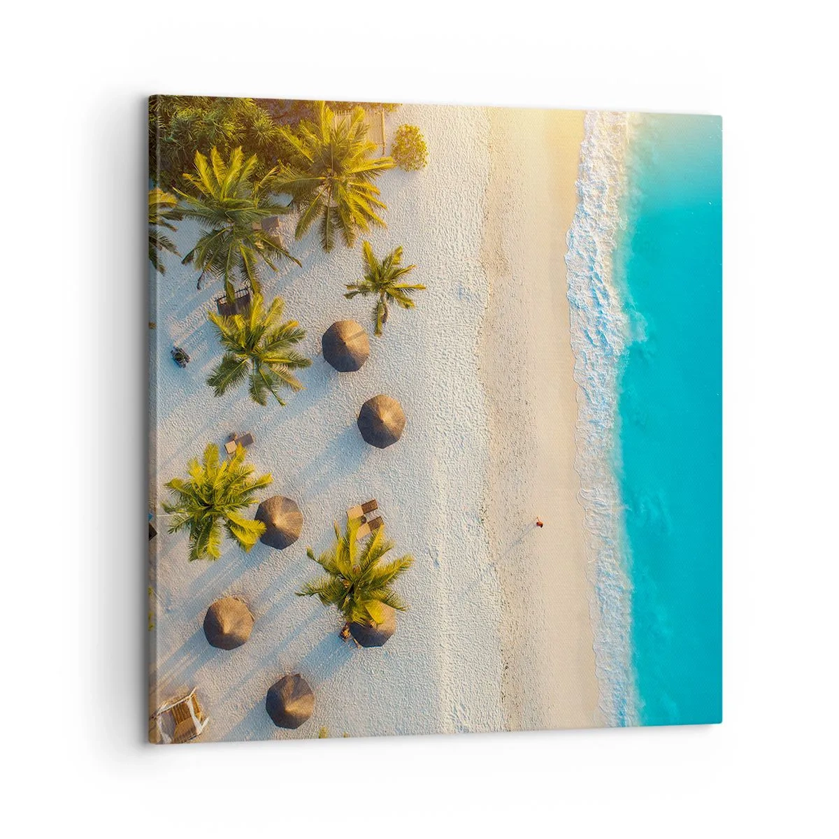 Canvas picture - Welcome to Paradise - 60x60 cm